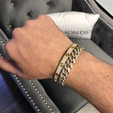 bracelet cartier homme argent|most expensive bracelets for men.